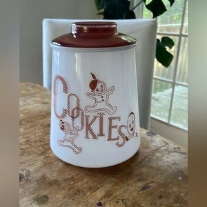 Vintage MCM Bartlett Collins of Oklahoma Gingerbread Man Cookie Jar
